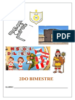 II Bimestre - Historia