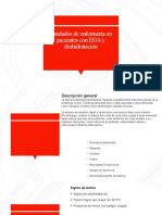 Cuidados de Enfermería en Pacientes Con EDA y Deshidratación