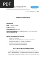 Caso Clinico ASQ 3 Modelo de Informe