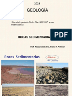 4 R SEDIMENTARIAS Clásticas Carbonáticas Evaporitas Teoría GP