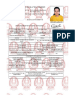 Application Form Draft Print For All