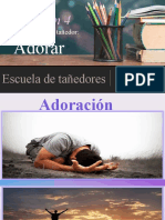 Leccion 4 Funciones de Un Tañedor Adorar