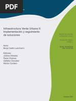 Infraestructura Verde Urbana II Implementacion y Seguimiento de Soluciones