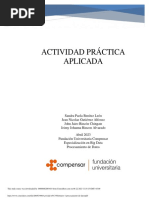 Activdad N Mero 1 Procesamiento de Datos PDF