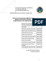 Proyecto Educativo Ambiental 2023