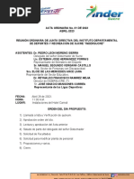 Acta 01 de Abril 2023