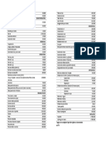 Lista de Precios 2020 MINI