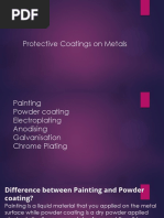 Protective Coating On Metals