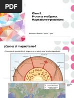 Clase 3.magmatismo y Plutonismo