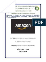 Amazon Mantenimiento