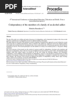 Rusnakova2014 - Codependency in Alcoholic Families