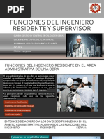 Funciones Del Ingeniero Residente y Supervisor - Plasencia Palomino A