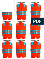 Chalecos Distintivos Brigadistas