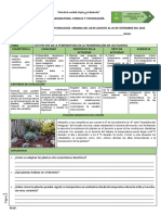 (PDF) 1° SEC. EDA 5 SEMANA 4 Indaga CYT 2023 Los Efectos de La Temperatura