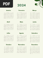 Calendário 2024