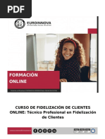 Curso Fidelizacion Online