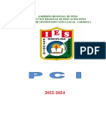 Propuesta Del Pci VRHT 2022