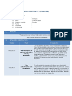 Unidad Didáctica 2 (II Bimestre) 1ero 2019