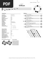 Esrian: Analysis Modes