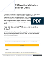 WWW Cadslist Com Uae Classified Ads Websites