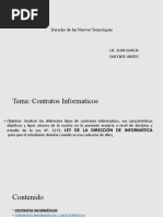 Tipos de Contratos Informaticos