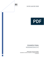 Examen Final Programacion de PLC Marjorie Poblete 17433367K