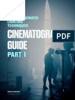 Simple Cinematic Techniques Part 1