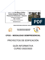 Guicc81a Informativa Proyectos de Edificaciocc81n Curso 22 23