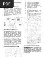 Basic Concepts On Agricultural Processing