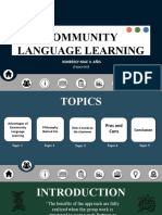 Community Language Learning