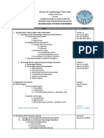 Course Outline Neuro 2022 23