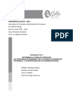 Investigación No. 3 - Sociedades de Inversión y Fondos de Pensión