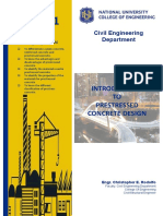 Introduction To Prestressed Concrete