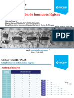 S1 Simplificación de Funciones Lógicas