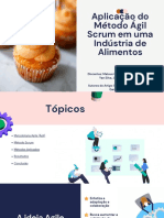 Aplicação Do Método Ágil Scrum em Uma Indústria de Alimentos