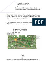 Computer Architeture Bus Structure