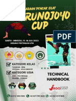 Juknis Trunojoyo Cup 2023