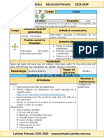 2do Grado Septiembre - 09 Inglés (2023-2024)