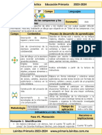 2do Grado Septiembre - 06 El Árbol de Las Campeonas y Los Campeones (2023-2024)