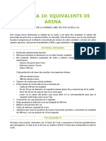 Ejemplo Equivalente de Arena