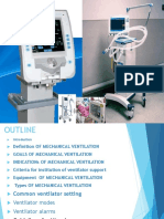 Mechanical Ventilation