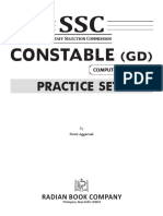 Demo 30 Radian SSC Constable GD Practice Set and Previous Year Solved Papers Book For 2023 Exam in English (Based On NEW SYLLABUS)