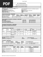 Sistema de Cuentas Tributarias - Contribuyente