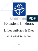 L.06. - La Fidelidad de Dios