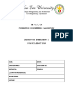 2023 Laboratory Manual 1 - Consolidation