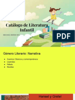 Catálogo de Literatura Infantil