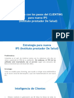 Ejemplo de Clienting Empresa Del Sector Salud