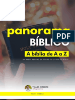 Panorama Bíblico - Novo Testamento