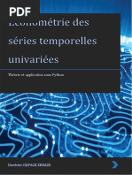 Econometrie Des Séries Temporelles Univariées