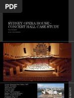 Sydney Opera House - Concert Hall Case Study